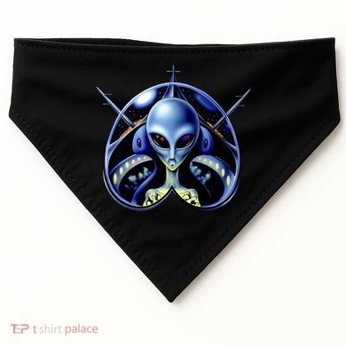 Alien Pilot USA-Made Doggie Bandana