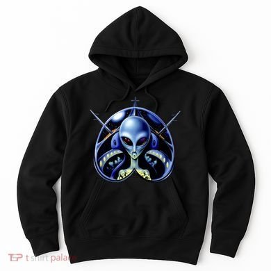 Alien Pilot Hoodie