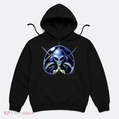 Alien Pilot Hoodie