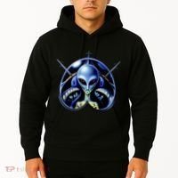 Alien Pilot Hoodie thumb 2
