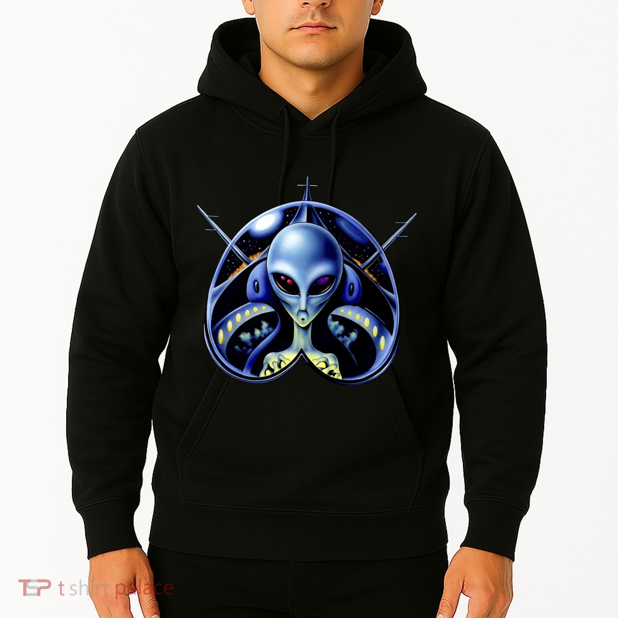 Alien Pilot Hoodie