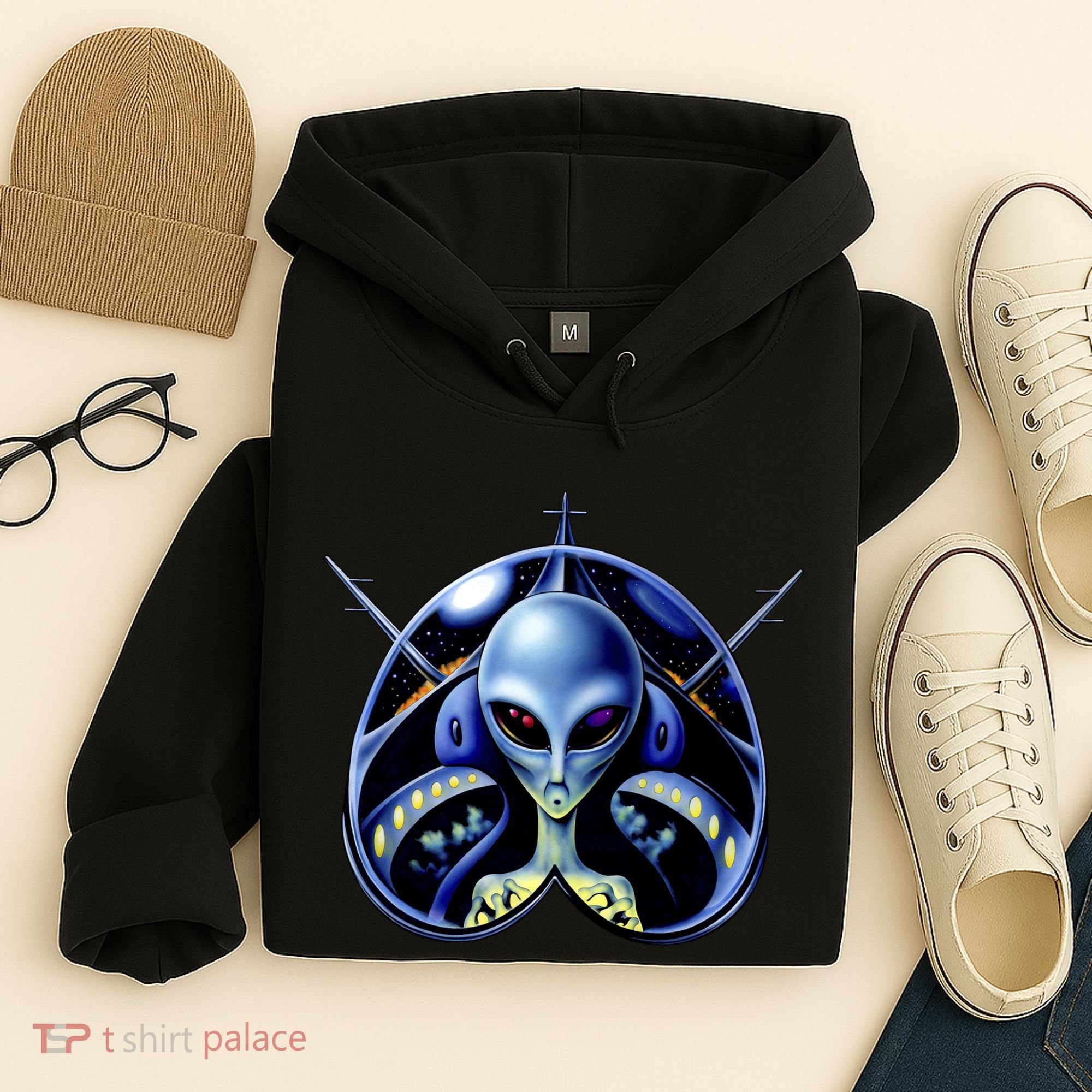 Alien Pilot Hoodie