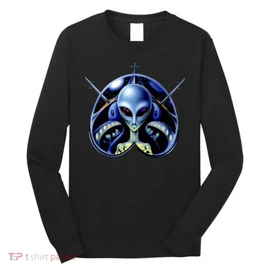 Alien Pilot Long Sleeve Shirt