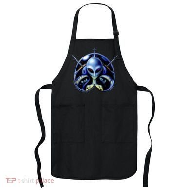 Alien Pilot Apron