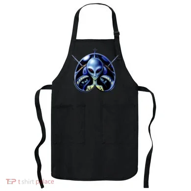 Alien Pilot Apron
