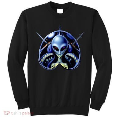 Alien Pilot Sweatshirt