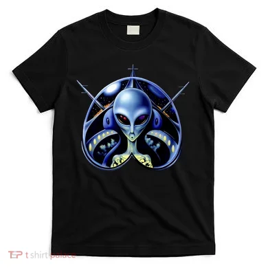 Alien Pilot T-Shirt
