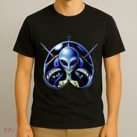 Alien Pilot T-Shirt thumb 3