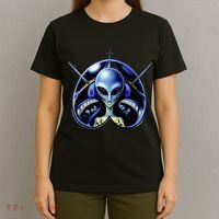 Alien Pilot T-Shirt thumb 4