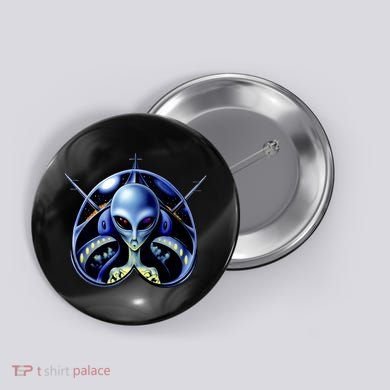 Alien Pilot Button