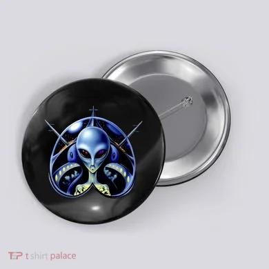 Alien Pilot Button