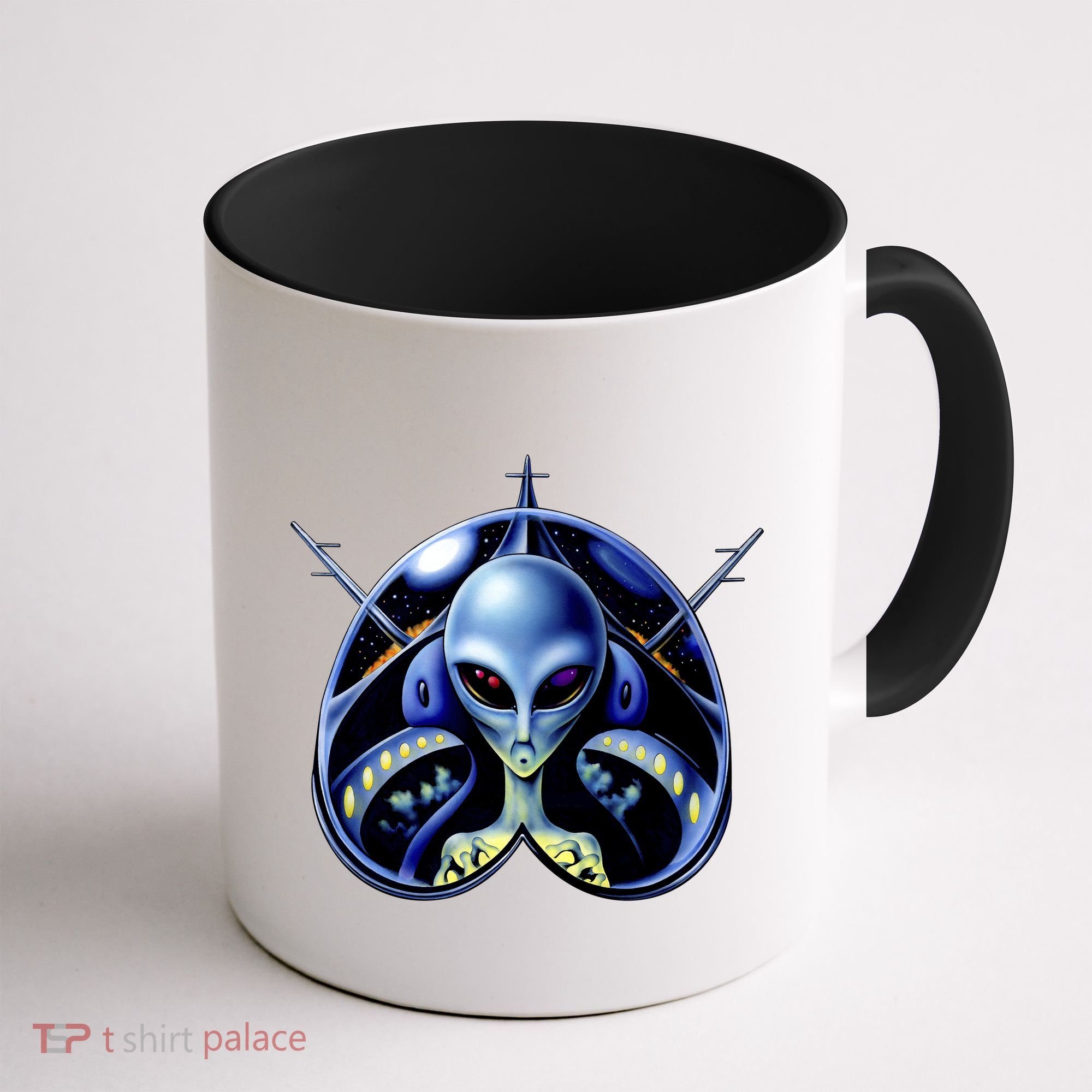Alien Pilot Coffee Mug