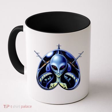 Alien Pilot Coffee Mug