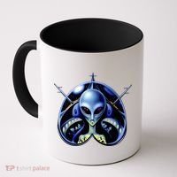 Alien Pilot Coffee Mug thumb 0