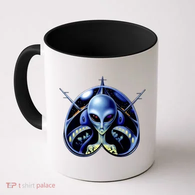 Alien Pilot Coffee Mug