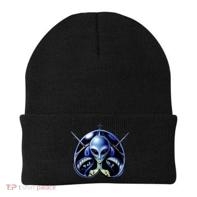 Alien Pilot Beanie