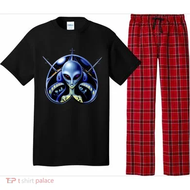 Alien Pilot Pajama Set