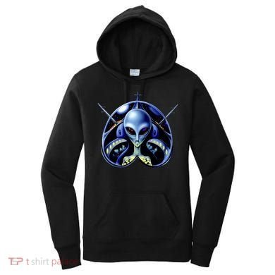 Alien Pilot Women's Hoodie