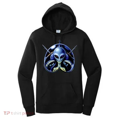 Alien Pilot Women's Hoodie