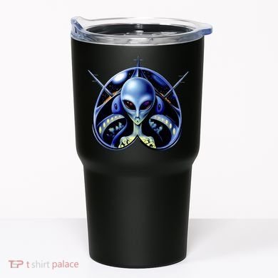 Alien Pilot Tumbler
