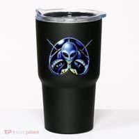 Alien Pilot Tumbler thumb 0