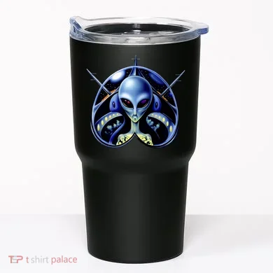 Alien Pilot Tumbler
