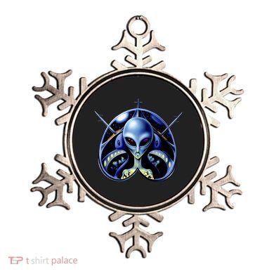 Alien Pilot Ornament