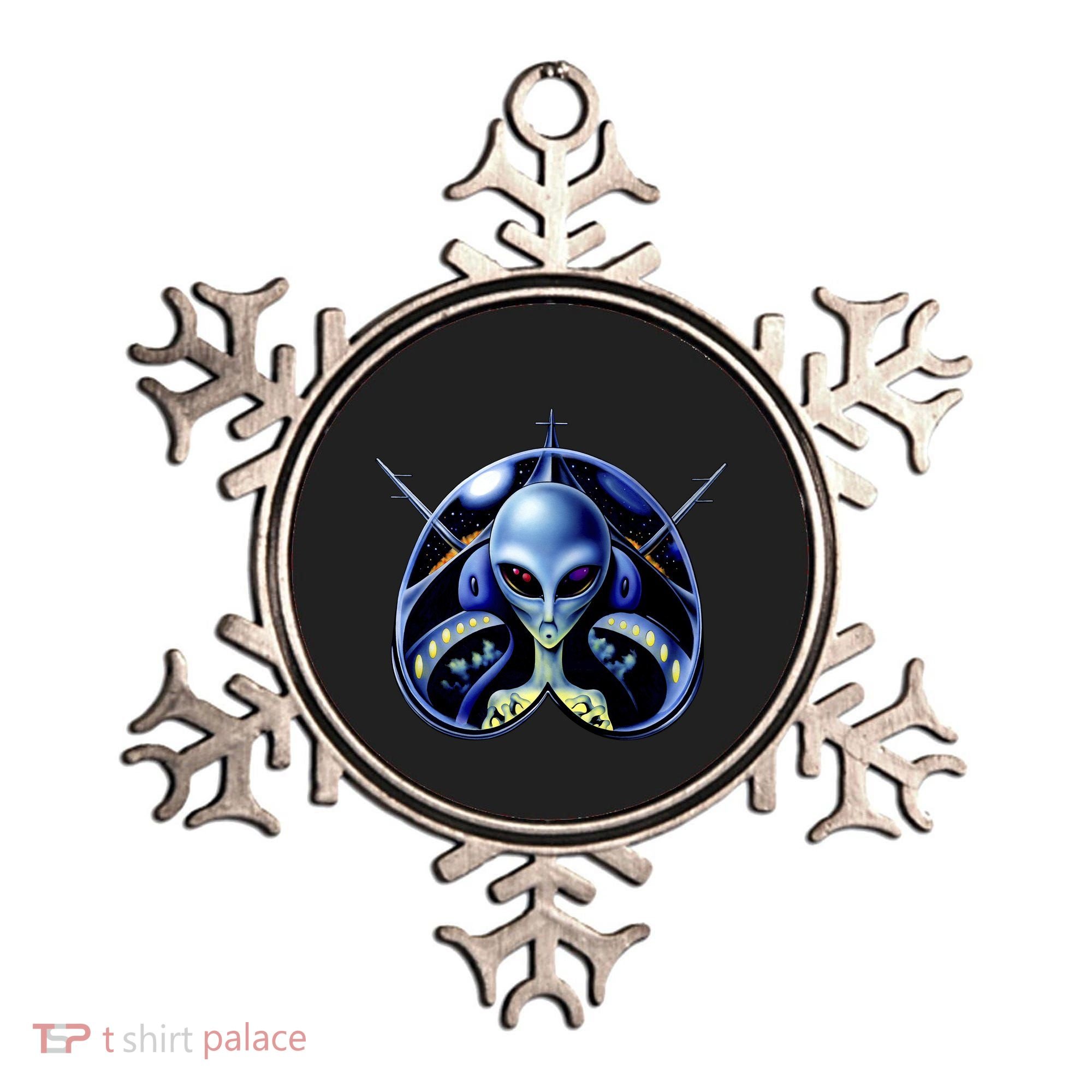 Alien Pilot Ornament