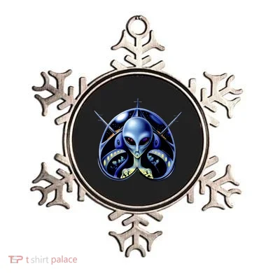 Alien Pilot Ornament