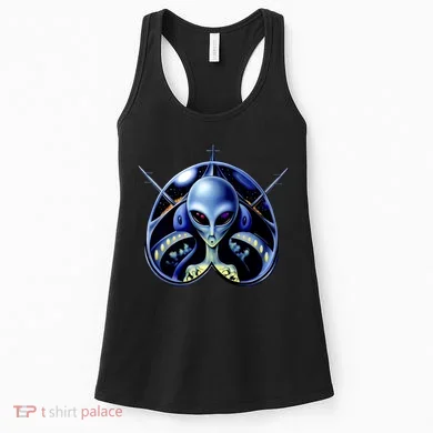 Alien Pilot Women's Tank Top