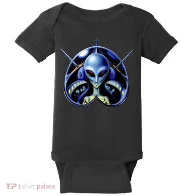 Alien Pilot Baby Bodysuit