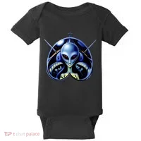 Alien Pilot Baby Bodysuit thumb 0