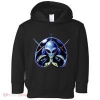 Alien Pilot Toddler Hoodie thumb 0