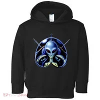Alien Pilot Toddler Hoodie thumb 0