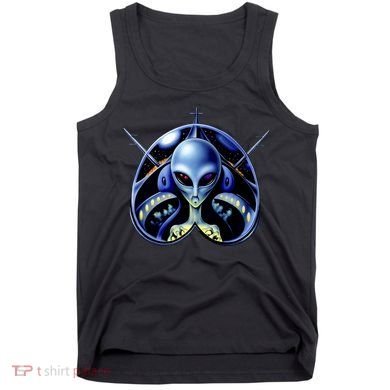 Alien Pilot Tank Top