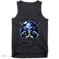 Alien Pilot Tank Top thumb 0