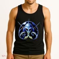Alien Pilot Tank Top thumb 3