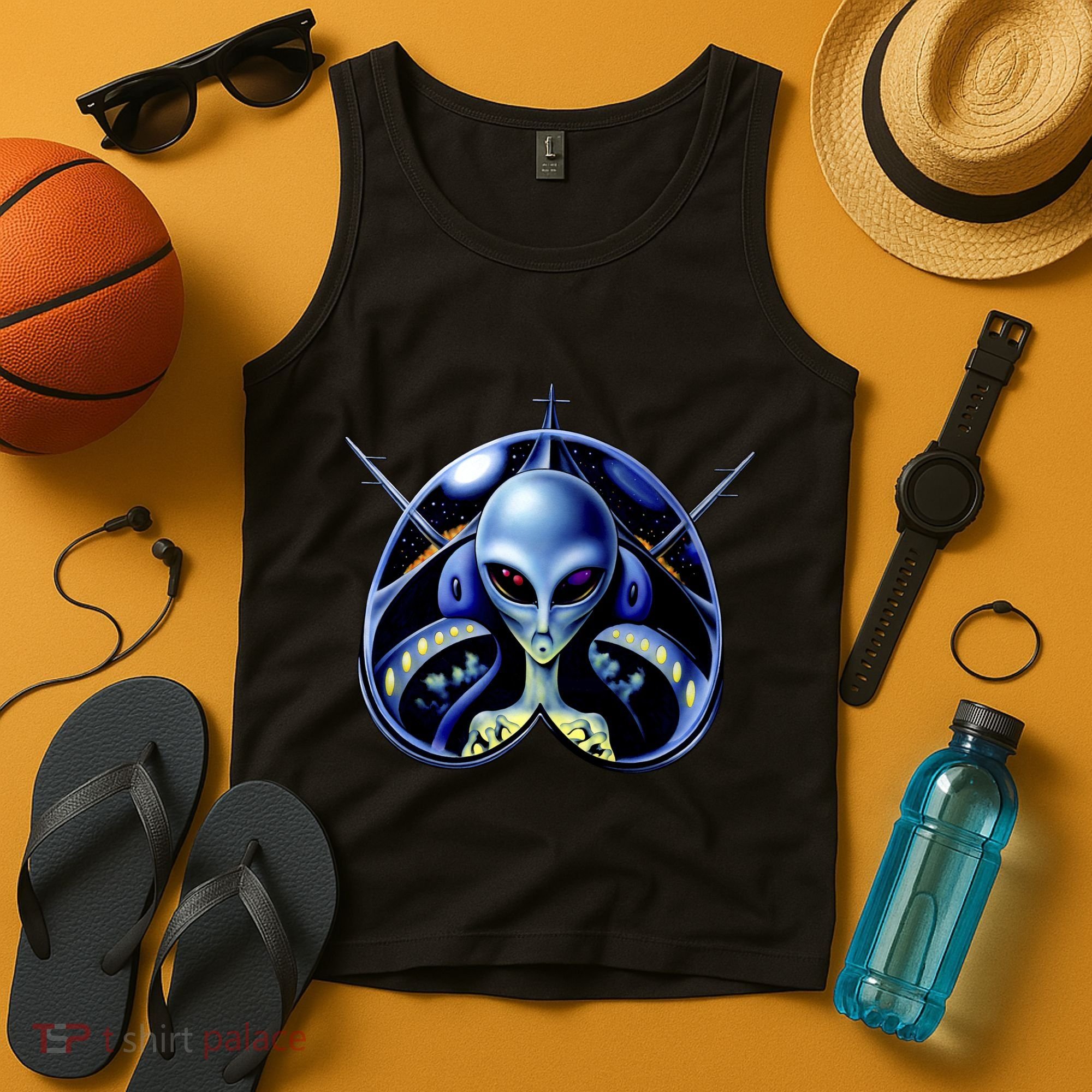 Alien Pilot Tank Top