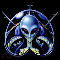 Alien Pilot Tank Top thumb 6