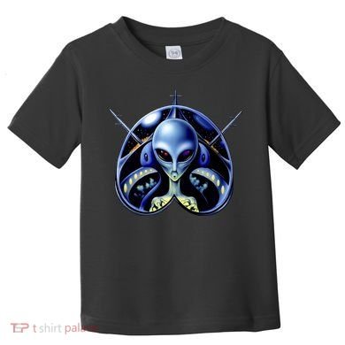 Alien Pilot Toddler T-Shirt
