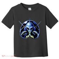 Alien Pilot Toddler T-Shirt thumb 0