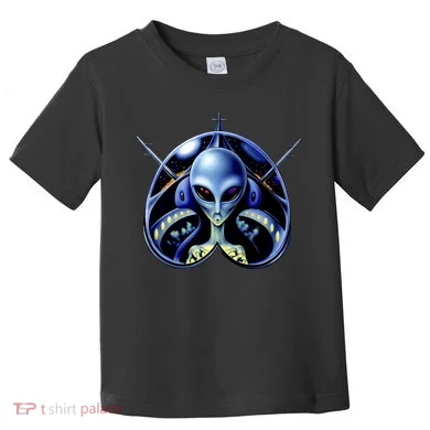 Alien Pilot Toddler T-Shirt
