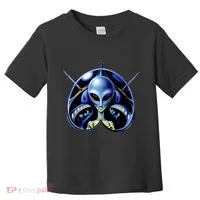 Alien Pilot Toddler T-Shirt thumb 0