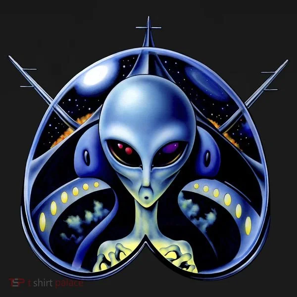 Alien Pilot Toddler T-Shirt