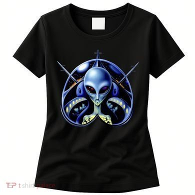 Alien Pilot Women's T-Shirt