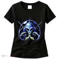 Alien Pilot Women's T-Shirt thumb 0