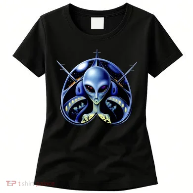 Alien Pilot Women's T-Shirt