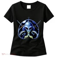 Alien Pilot Women's T-Shirt thumb 0