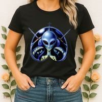Alien Pilot Women's T-Shirt thumb 2