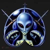 Alien Pilot Women's T-Shirt thumb 6